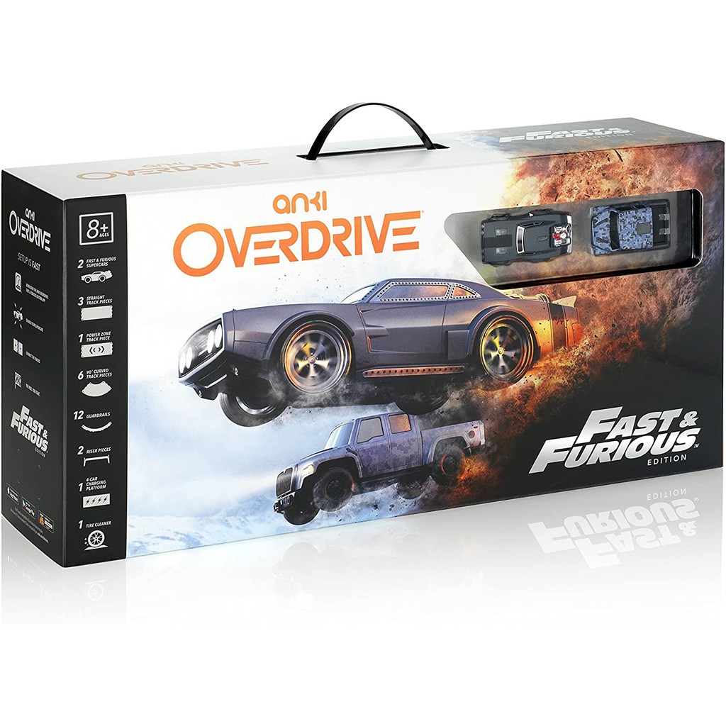 Bộ trò chơi đua xe Anki Overdrive (Fast & Furious Edition)