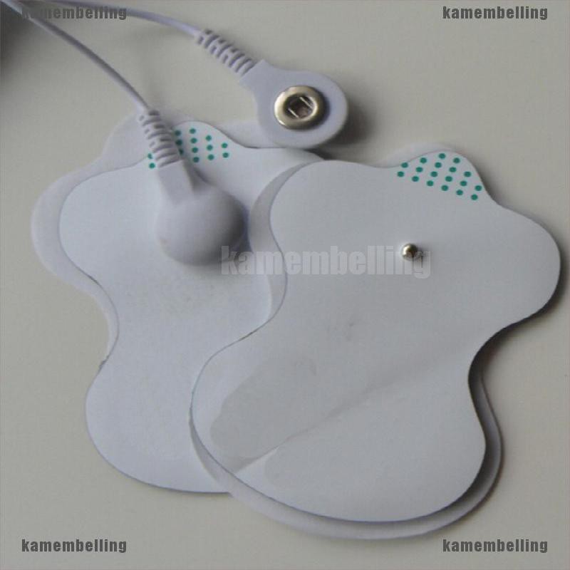 [Hàng mới về] Túi 20 miếng đệm điện cực dành cho máy liệu pháp châm cứu kỹ thuật số TENS