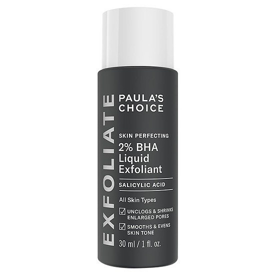 Dung dịch loại bỏ tế bào chết Paula's Choice Skin Perfecting 2% BHA Liquid Exfoliant 30ml [Chính Hãng]