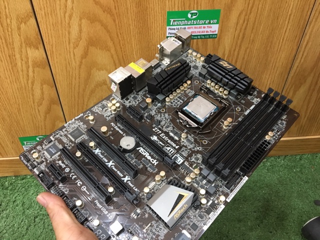 Combo Z77 Extreme 4 cpu I5 3570k full tụ vàng