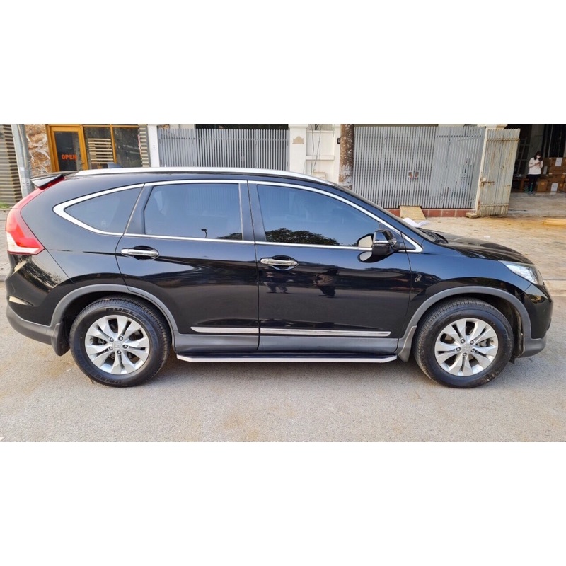 Bậc lên xuống, bệ bước chân cho Honda CRV 2013 - 2017