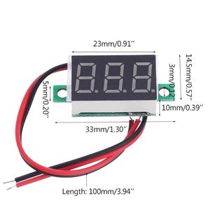 Vôn kế điện tử dc 4.5v-30v