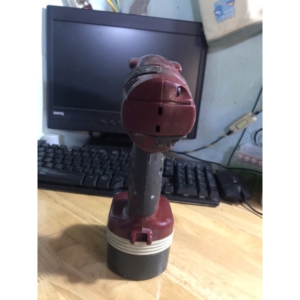 Máy bắn vít nhật bãi Ryobi 1220,1225 kèm pin 4ah