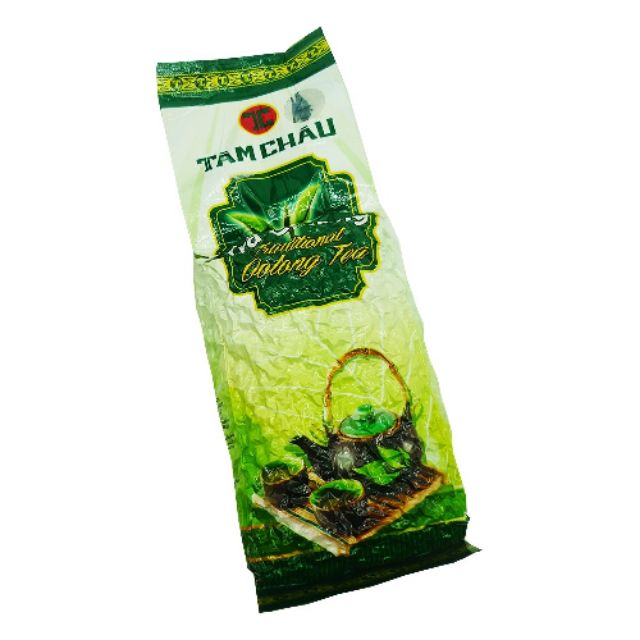[4 gói] Trà Ôlong (Oolong,Olong,Ô long) Tâm Châu 250g