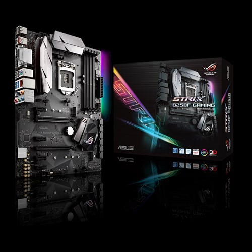 Mainboard - Bo mạch chủ ASUS ROG STRIX B250F GAMING