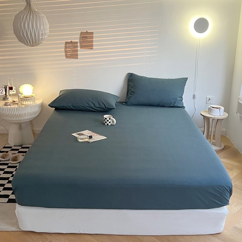 Bán Lẻ Ga Hoặc Gối Cotton Tc Trơn