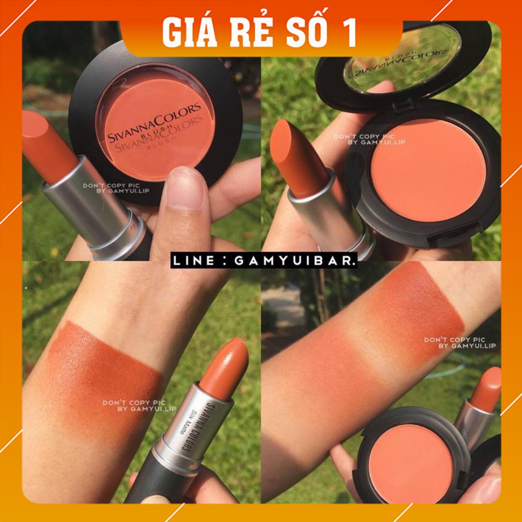 💎 Set son môi & má hồng Thái lan Cao Cấp 💦