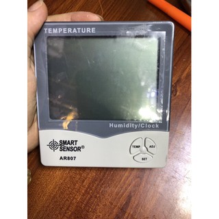 [NK] Nhiệt kế đo nhiệt độ và độ ẩm Smart Sensor AR807