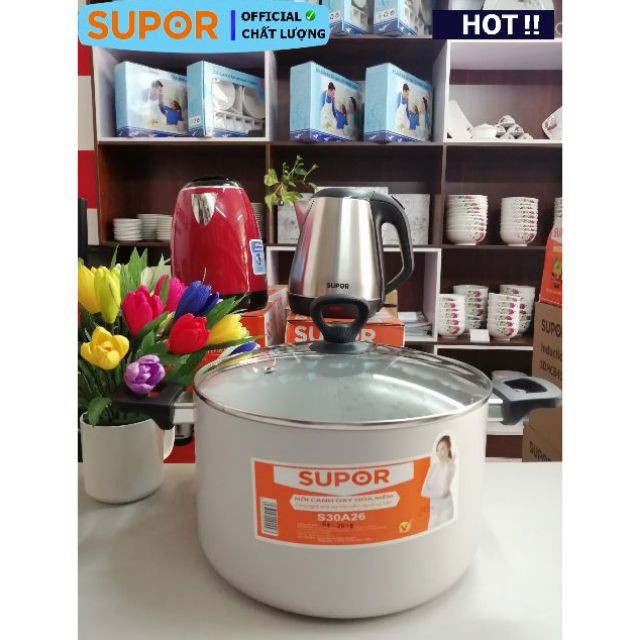 NỒI SUPOR 26CM - S30A26 - OXY HOÁ MỀM