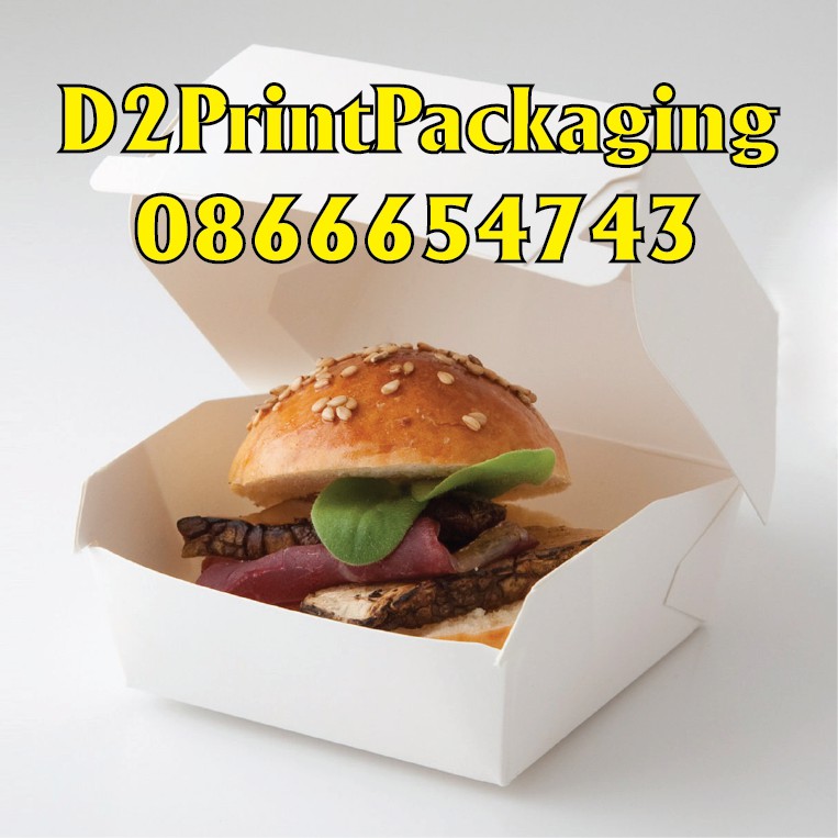 50 Hộp Giấy Burger - 11x11 cao 7 cm | BigBuy360 - bigbuy360.vn