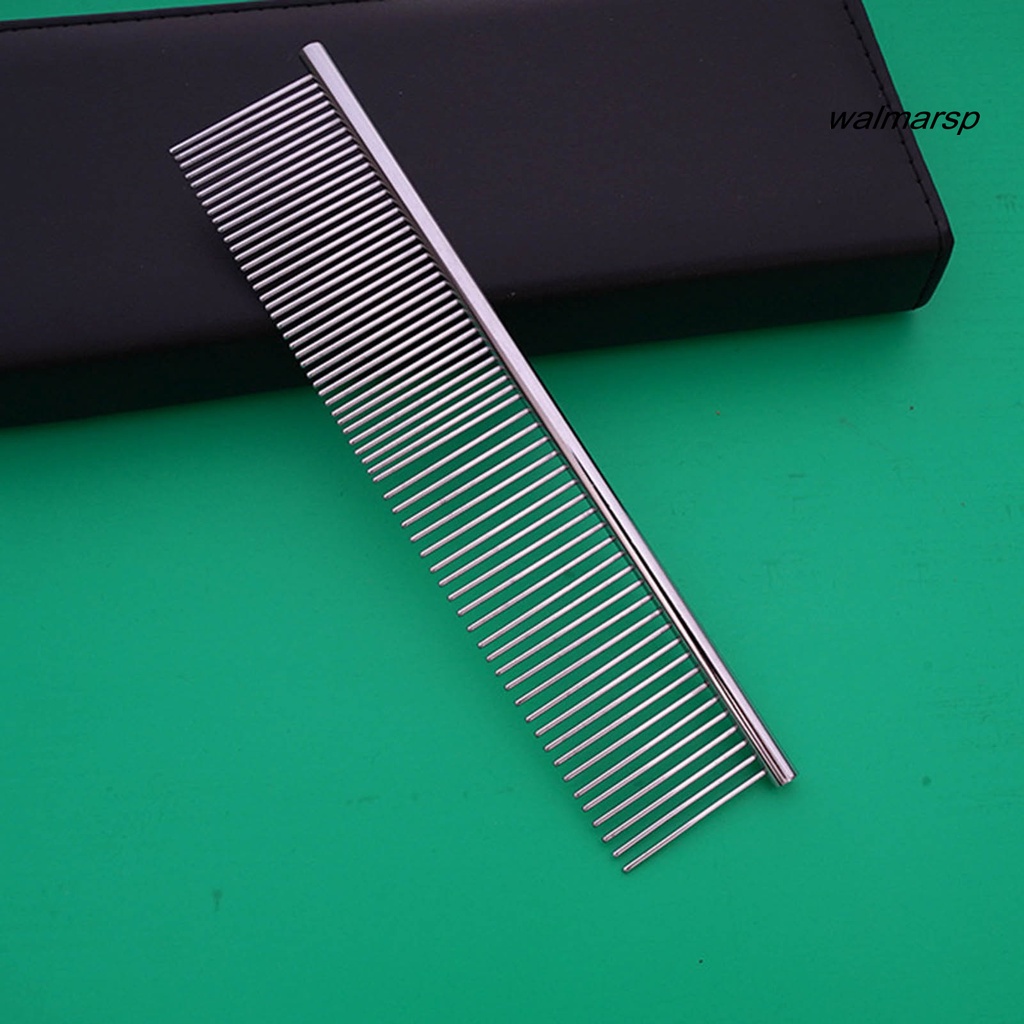 Lược Chải Lông Cho Thú Cưng Bằng Thép Không Gỉ