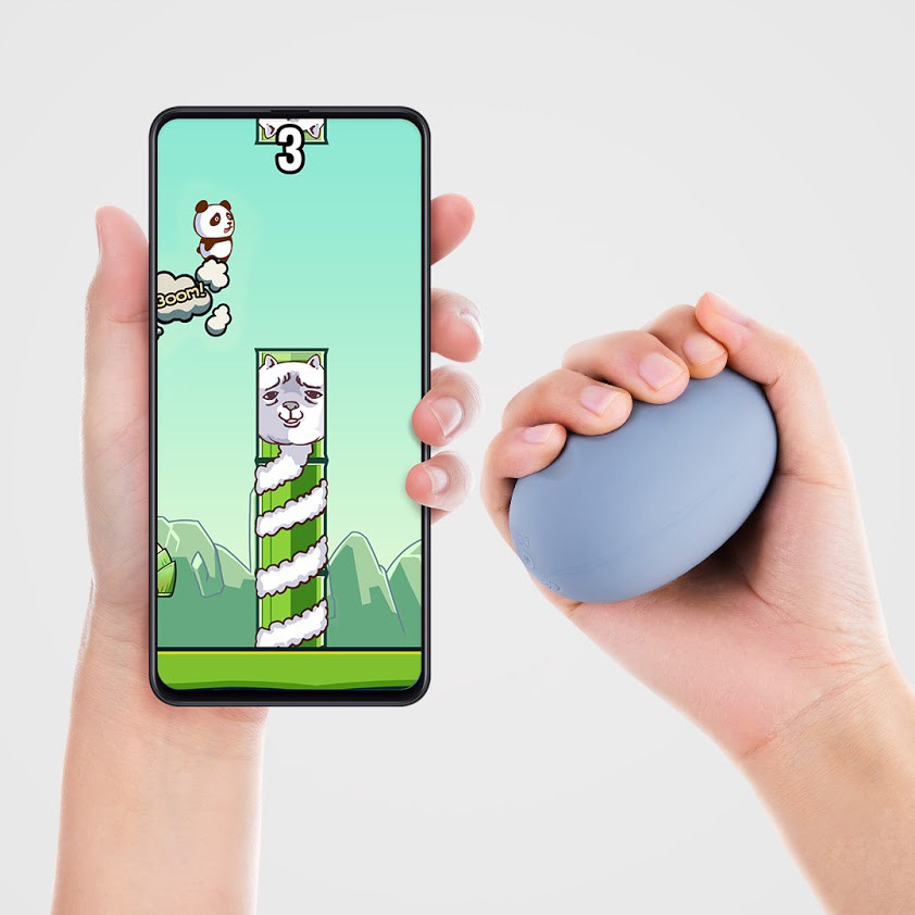 Bóng tập cơ tay thông minh YUNMAI