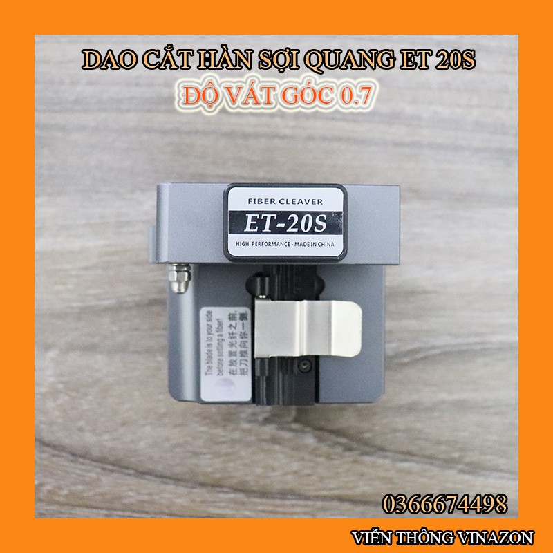 Dao cắt sợi quang ET 20