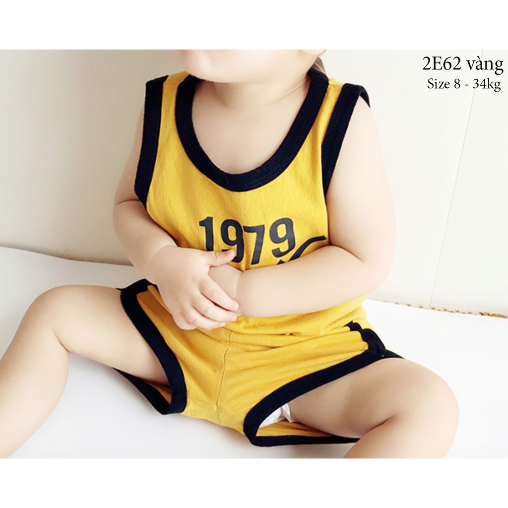 Áo Ba Lỗ Cho Bé Trai Bé Gái Chất Cotton Số 1979 - BALOO SHOP