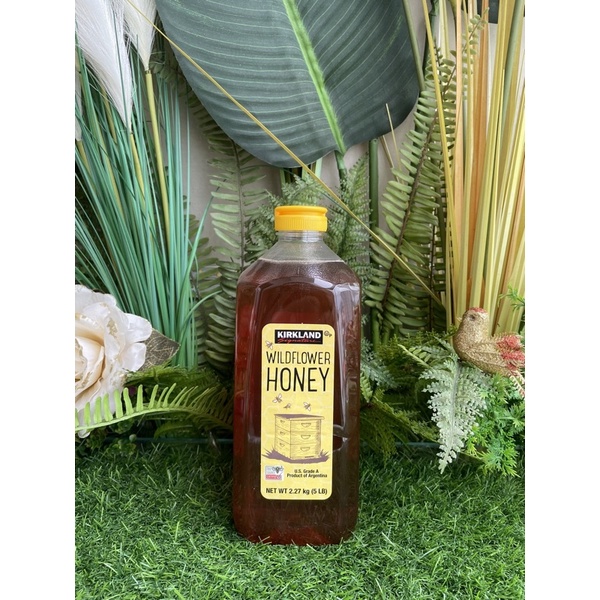Mật ong Kirkland Clover Honey 2.27kg.