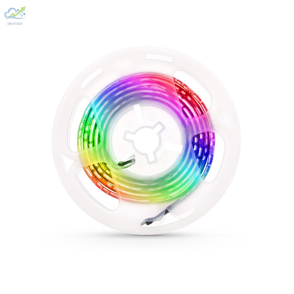 Dải Đèn Led 5v 0.5m Với 3 Nút Bấm Dùng Để Trang Trí | BigBuy360 - bigbuy360.vn