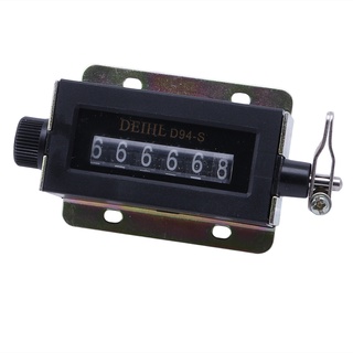 Đồng hồ đếm số 0-999999 6 số D94-S