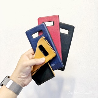 Ốp lưng samsung note 8 giả da, chống bâm vân tay, bám bụi, hàng đẹp