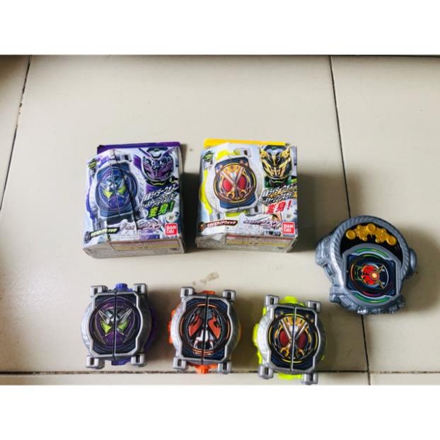 Đồ chơi siêu nhân Kamen Rider Zio Beyone  Ridewatch Dx