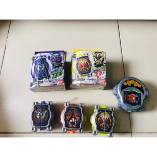 Đồ chơi siêu nhân Kamen Rider Zio Beyone Ridewatch Dx