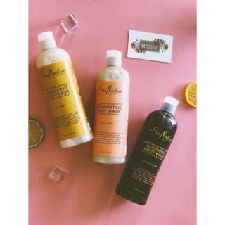 Sữa tắm Bơ hạt mỡ Shea Moisture