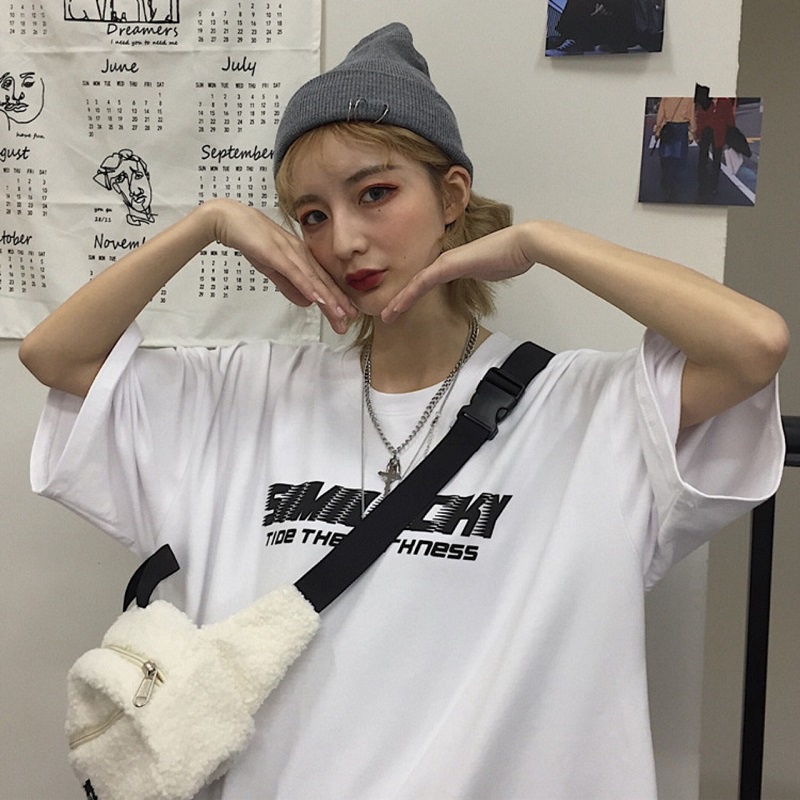 Áo Thun Unisex Form Rộng Tay Lỡ SYMRICKY - CLITUS FASHION