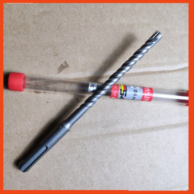 Mũi khoan bê tông 4 me 6-12mm, hàng cao cấp ARBALEST, dùng cho máy khoan bê tông phổ thông