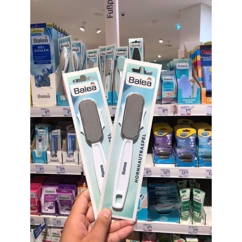 Dụng cụ chà gót chân Balea xuất xứ Đức