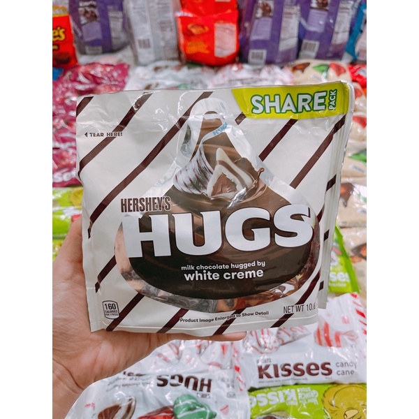 | Date 08/2022 | Chocolate kisses Hugs 300gram.