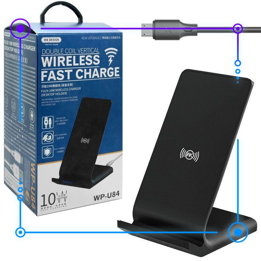 Đế sạc nhanh không dây WP-U84 - HÀNG CHÍNH HÃNG