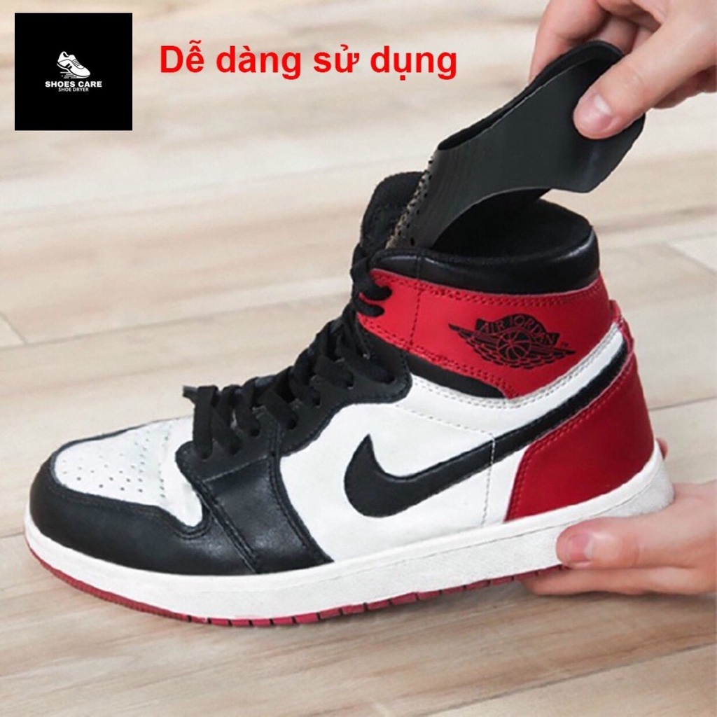 Bảo vệ mũi giày sneaker giữ form độn mũi giày chống nhăn gãy nứt giày da SHOECARE LMG03