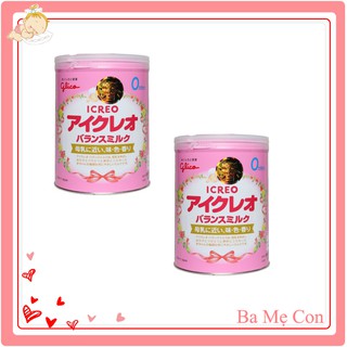 Sữa glico số 0 nội địa nhật - 320gr và 800gr