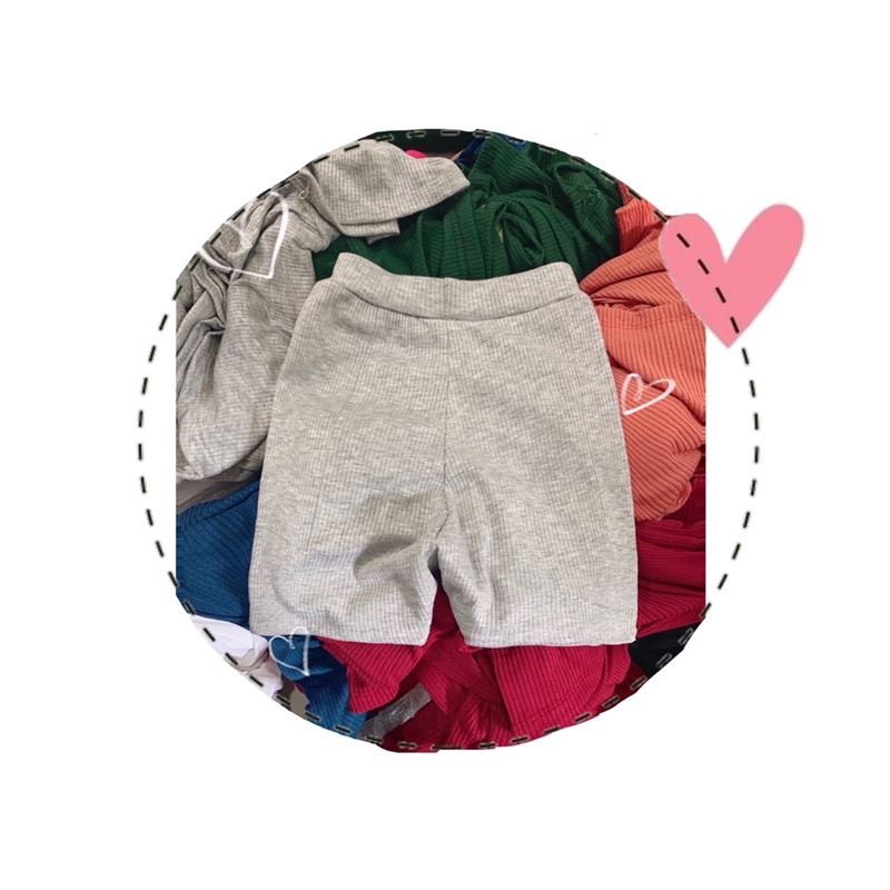 Quần Sort Trơn Gân Fom Siêu Cao Hình Thật Sp Cuối | BigBuy360 - bigbuy360.vn