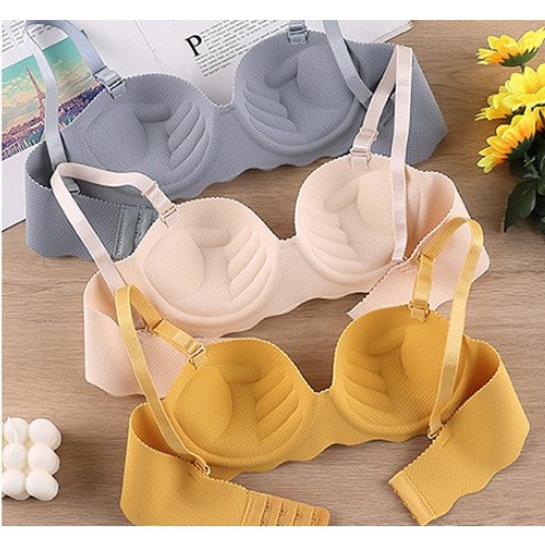 Áo lót không gọng nâng ngực cúp Ab 1/2