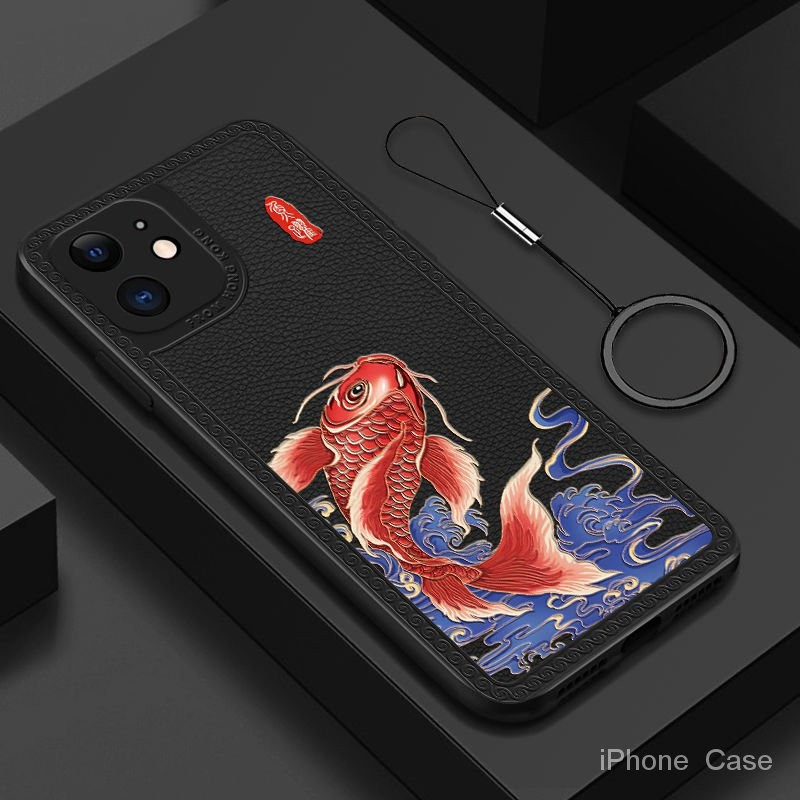 Ốp Điện Thoại Hình Mèo May Mắn Cho iPhone 6 7 8 x xr xs 11 12 13 pro max