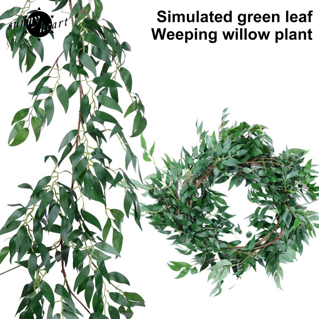 Lá Liễu Giả Dùng Trang Trí