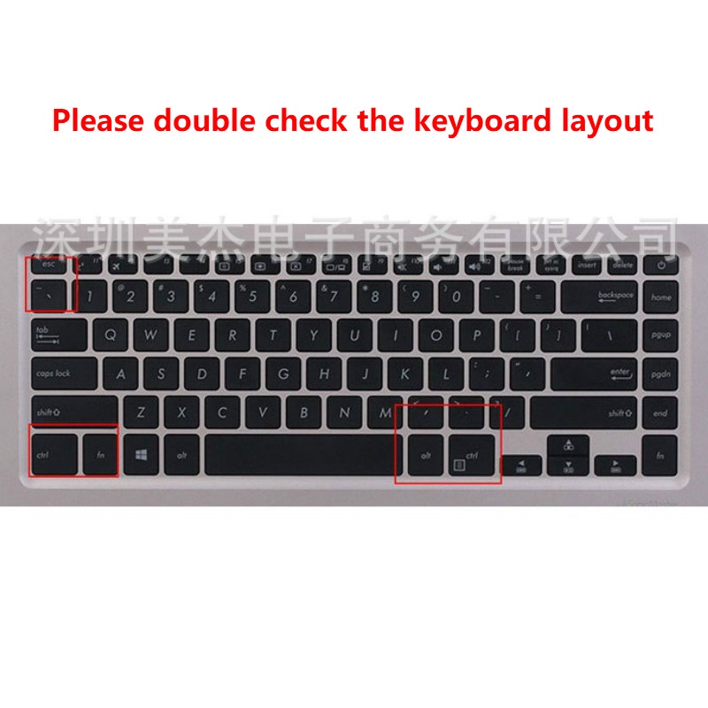 Miếng Dán Bàn Phím Silicone Siêu Mỏng Cho Asus Deluxe S5100 15.6 inch Vivobook S510U A505ZA