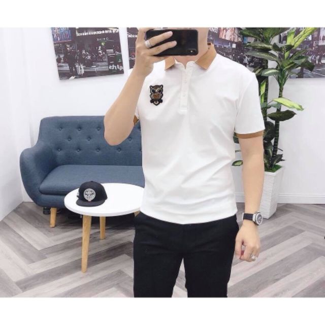 Áo thun nam cổ trụ | BigBuy360 - bigbuy360.vn