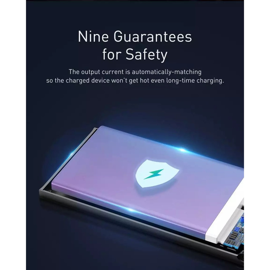 Pin sạc dự phòng Baseus 20000mAh Adaman Metal Digital Display Quick Charge 22.5W