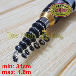 Cần Câu Cá Mini Độc Đáo - Đút cốp - Du Lịch - Dã Ngoại