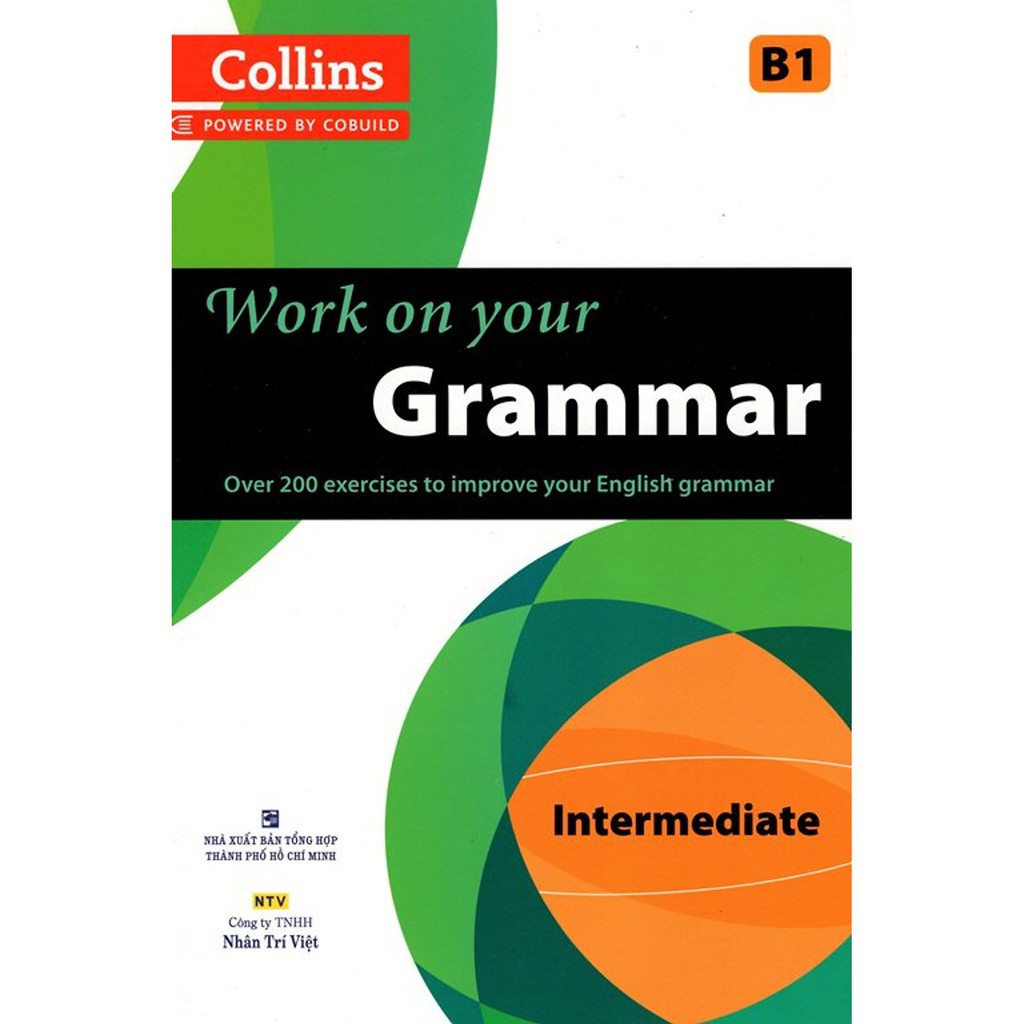 Sách - Collins Work On Your Grammar - Intermediate (B1)