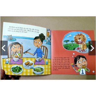 Sách - Combo Bé Khỏe Mỗi Ngày (6 Cuốn)