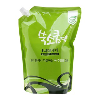 Nước giặt thiên nhiên tinh chất ngải cứu Ssooksoqoom