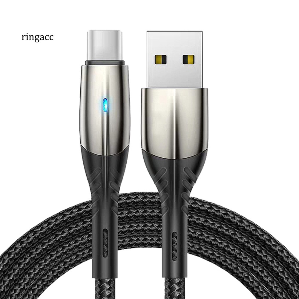 Dây Cáp Sạc Nhanh Và Truyền Dữ Liệu Usb Type-C 5a Dài 1m Cho Iphone Android