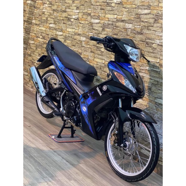 Tem Rời Exciter MX 135 2010 Xanh Đen