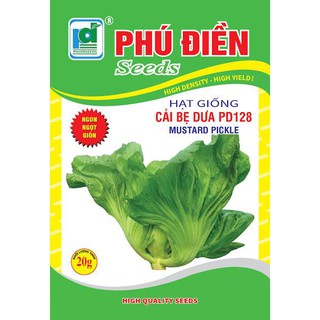 Hạt giống Cải bẹ dưa PD128