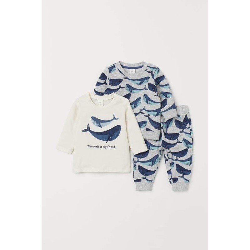 Set cá heo 3 chi tiết