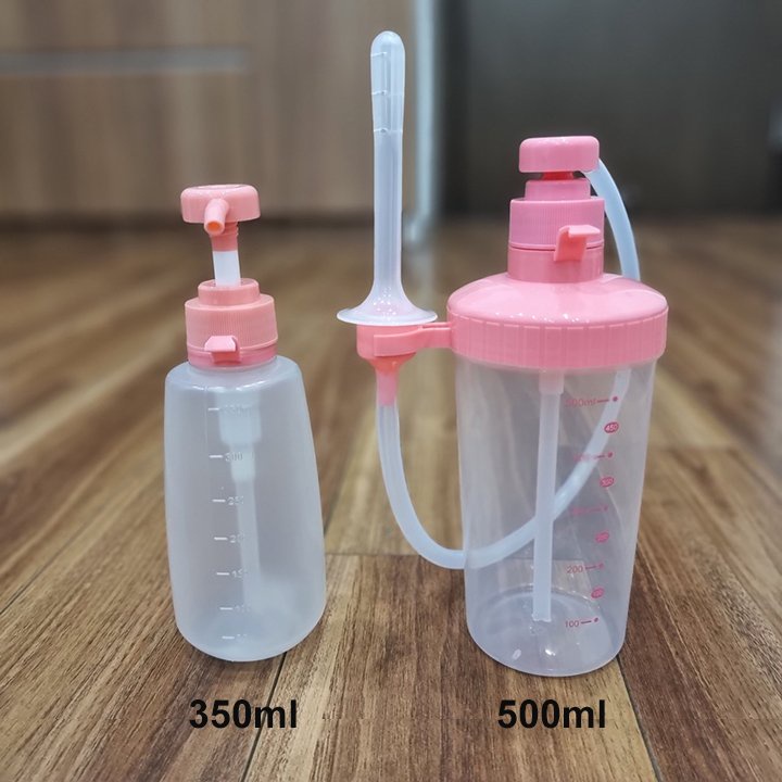 Bình Thụt Rửa Âm Đạo. Bình Xịt Vệ Sinh Vùng Kín Đúng Cách. Kèm Hộp Đựng Sát Khuẩn