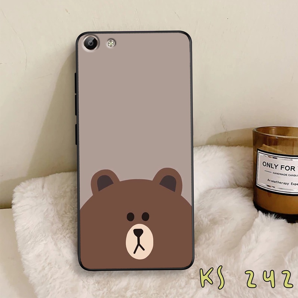 Ốp lưng Vivo Y53 - Vivo Y55 - Vivo Y62 -Vivo Y69 - Ốp in hình hoạt hình chibi dễ thương