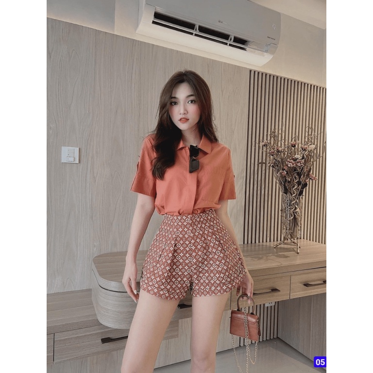 [ HÀNG NHẬP KHẨU ] SET ÁO LỤA/ QUẦN BỐ THÁI, MÀU PHỐI TAO NHÃ, ĐI LÀM/ ĐI CHƠI/ ĐI DU LỊCH ĐỀU XINH, CÓ ĐỦ CÁC SIZE shop